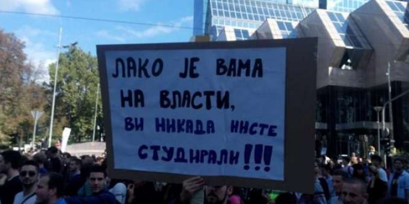 protest belgrad